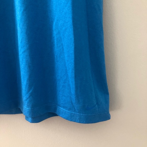 Nike dri fit blue halter tank top - Picture 3 of 6